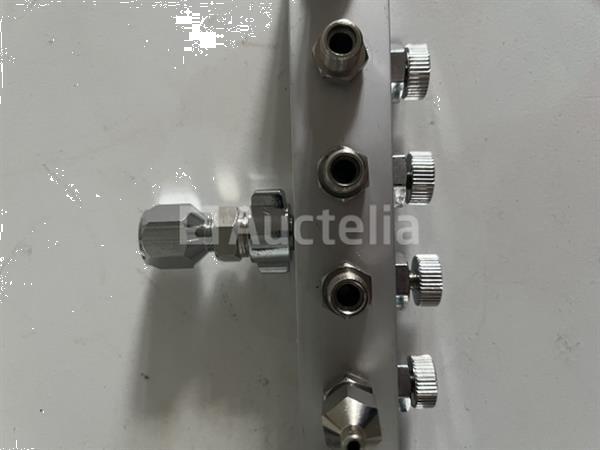 Grote foto airbrush persluchtverdeler 6 voudig doe het zelf en verbouw onderdelen en accessoires