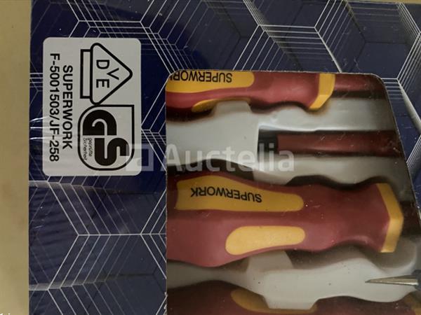 Grote foto 5 delige vde schoevendraaier set doe het zelf en verbouw onderdelen en accessoires