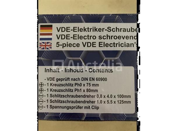 Grote foto 5 delige vde schoevendraaier set doe het zelf en verbouw onderdelen en accessoires