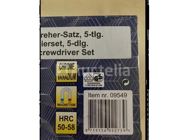 Grote foto 5 delige vde schoevendraaier set doe het zelf en verbouw onderdelen en accessoires