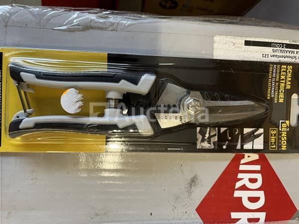 Grote foto elektricien schaar doe het zelf en verbouw onderdelen en accessoires