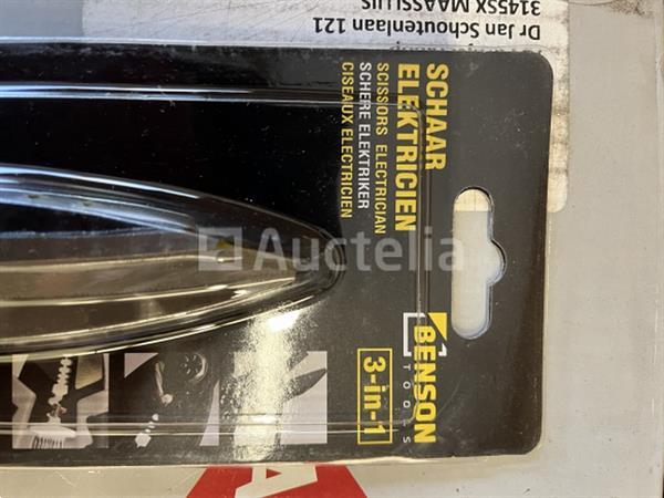 Grote foto elektricien schaar doe het zelf en verbouw onderdelen en accessoires