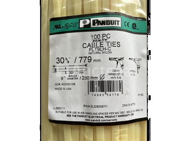 Grote foto 100 x kabelbinder panduit 799x7 6mm doe het zelf en verbouw onderdelen en accessoires