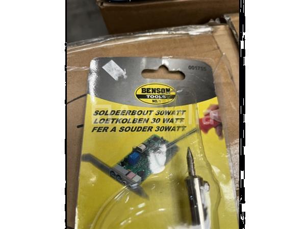 Grote foto soldeerbout doe het zelf en verbouw onderdelen en accessoires