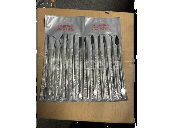 Grote foto 2 x rvs boetseer set doe het zelf en verbouw onderdelen en accessoires