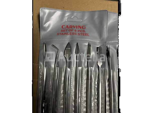 Grote foto 2 x rvs boetseer set doe het zelf en verbouw onderdelen en accessoires