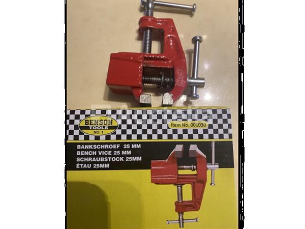 Grote foto bankschroef 25mm doe het zelf en verbouw onderdelen en accessoires