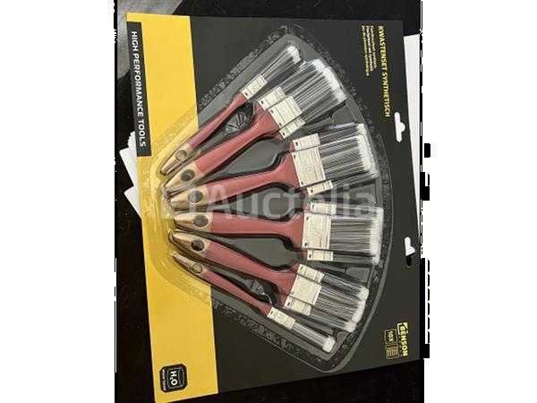 Grote foto 10 delige synthetische kwasten set doe het zelf en verbouw onderdelen en accessoires