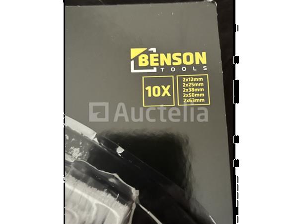 Grote foto 10 delige synthetische kwasten set doe het zelf en verbouw onderdelen en accessoires