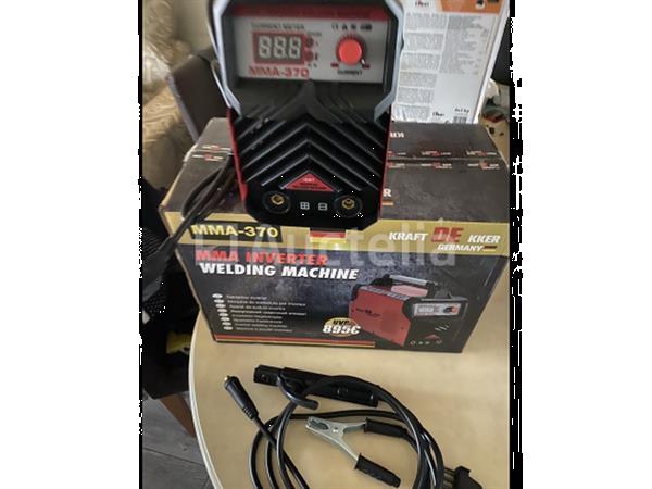 Grote foto kraftdekker mma 370 lasapparaat inverter doe het zelf en verbouw onderdelen en accessoires