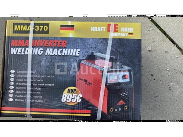 Grote foto kraftdekker mma 370 lasapparaat inverter doe het zelf en verbouw onderdelen en accessoires