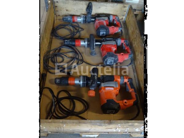 Grote foto 2 einhell breaker chippers toolson chipper doe het zelf en verbouw gereedschappen en machines