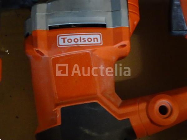 Grote foto 2 einhell breaker chippers toolson chipper doe het zelf en verbouw gereedschappen en machines