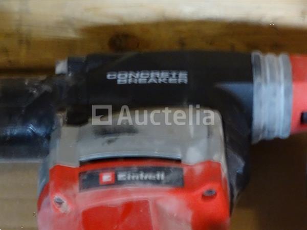 Grote foto 2 einhell breaker chippers toolson chipper doe het zelf en verbouw gereedschappen en machines
