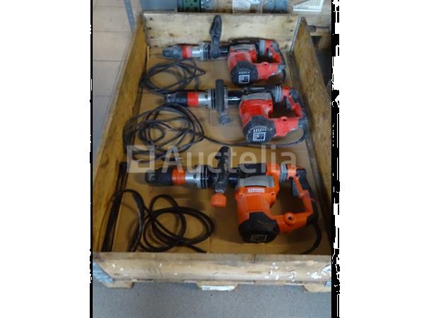 Grote foto 2 einhell breaker chippers toolson chipper doe het zelf en verbouw gereedschappen en machines