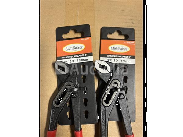 Grote foto 2 x waterpomptang 150 en 175 mm doe het zelf en verbouw onderdelen en accessoires