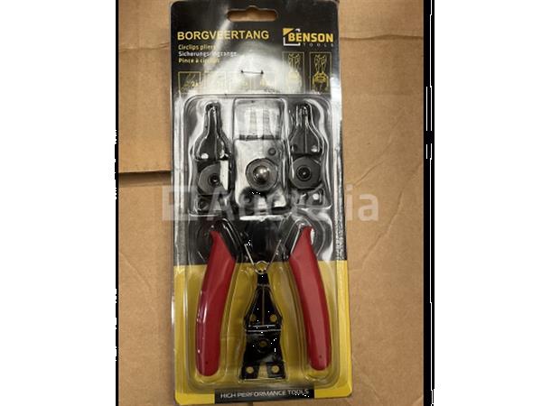 Grote foto borgveertang met extra bekken doe het zelf en verbouw onderdelen en accessoires