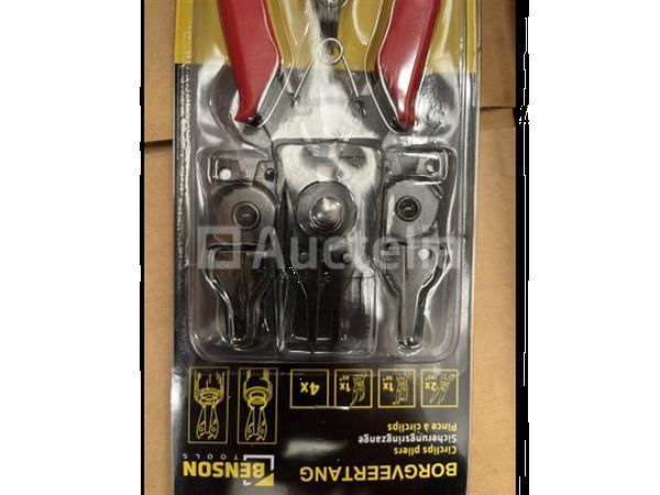 Grote foto borgveertang met extra bekken doe het zelf en verbouw onderdelen en accessoires