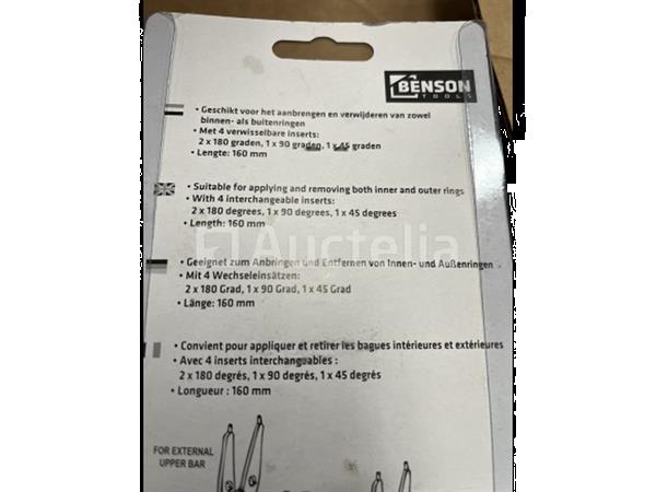 Grote foto borgveertang met extra bekken doe het zelf en verbouw onderdelen en accessoires