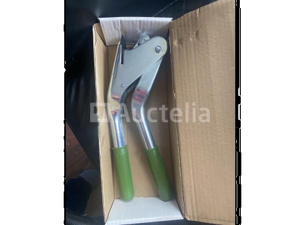 Grote foto tymer veiligheids schaar voor staalband doe het zelf en verbouw onderdelen en accessoires