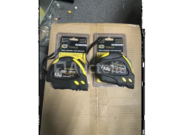 Grote foto 2x rolmaat 10 meter rubber doe het zelf en verbouw onderdelen en accessoires