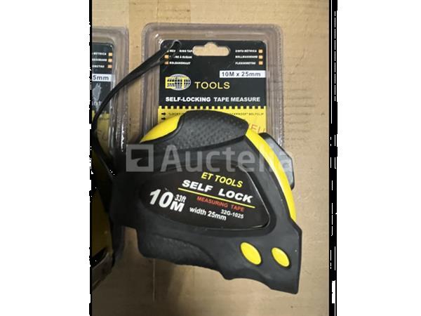 Grote foto 2x rolmaat 10 meter rubber doe het zelf en verbouw onderdelen en accessoires