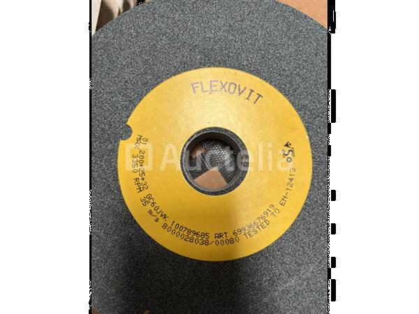 Grote foto flexovit slijpsteen 200x25x32 doe het zelf en verbouw onderdelen en accessoires