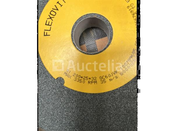 Grote foto flexovit slijpsteen 200x25x32 doe het zelf en verbouw onderdelen en accessoires