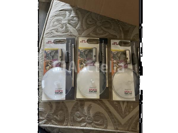 Grote foto 3 x kit voor compressor doe het zelf en verbouw onderdelen en accessoires