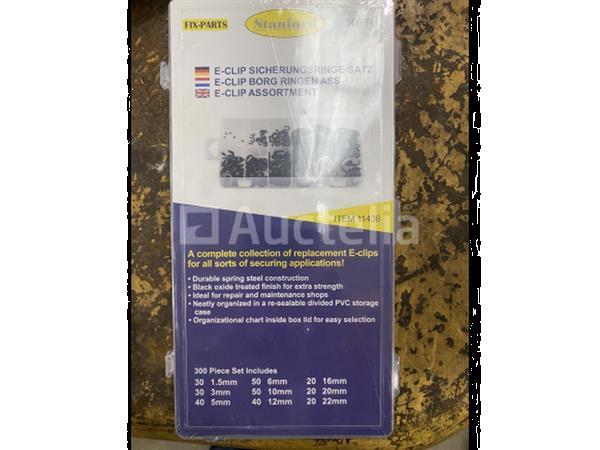 Grote foto e clip borgringen assortiment 300 delig doe het zelf en verbouw onderdelen en accessoires