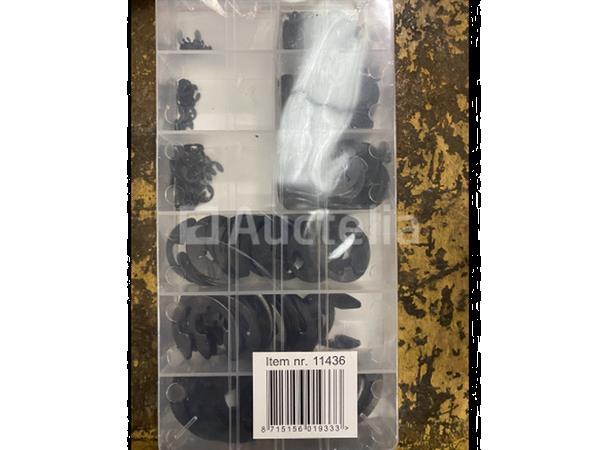 Grote foto e clip borgringen assortiment 300 delig doe het zelf en verbouw onderdelen en accessoires