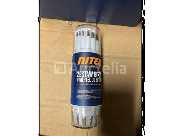 Grote foto 21 delige betonboren en bit set doe het zelf en verbouw onderdelen en accessoires