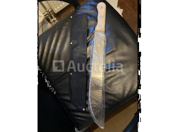 Grote foto machette 40 cm met etui doe het zelf en verbouw onderdelen en accessoires