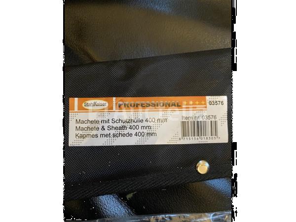 Grote foto machette 40 cm met etui doe het zelf en verbouw onderdelen en accessoires