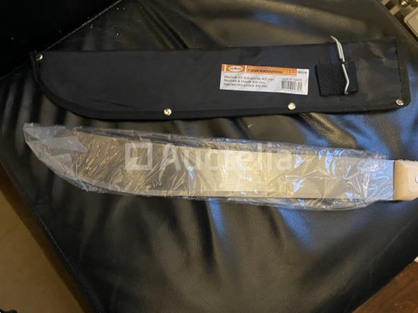 Grote foto machette 40 cm met etui doe het zelf en verbouw onderdelen en accessoires