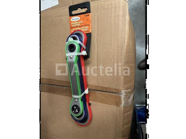 Grote foto set ring ratelsleutels 8 15mm doe het zelf en verbouw onderdelen en accessoires