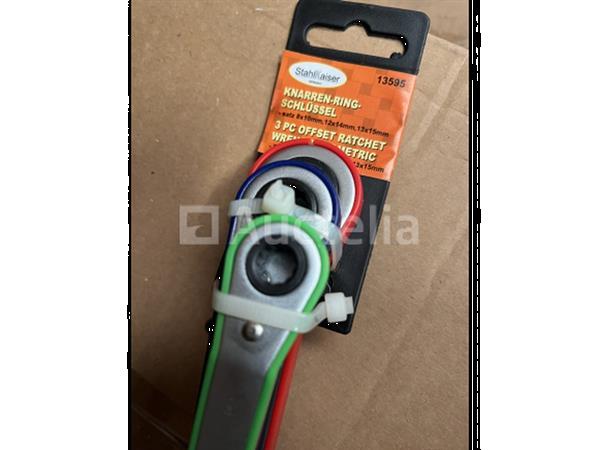 Grote foto set ring ratelsleutels 8 15mm doe het zelf en verbouw onderdelen en accessoires