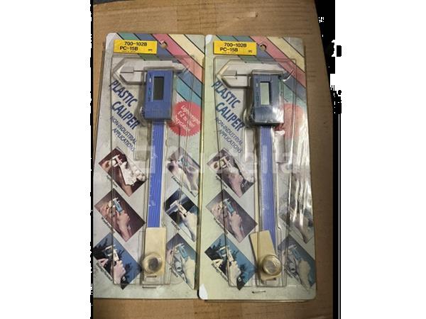 Grote foto 2 x digitale schuifmaat doe het zelf en verbouw onderdelen en accessoires