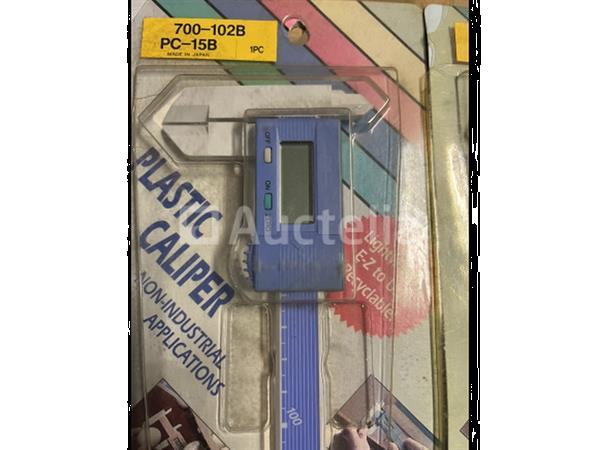 Grote foto 2 x digitale schuifmaat doe het zelf en verbouw onderdelen en accessoires