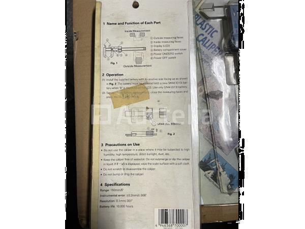 Grote foto 2 x digitale schuifmaat doe het zelf en verbouw onderdelen en accessoires