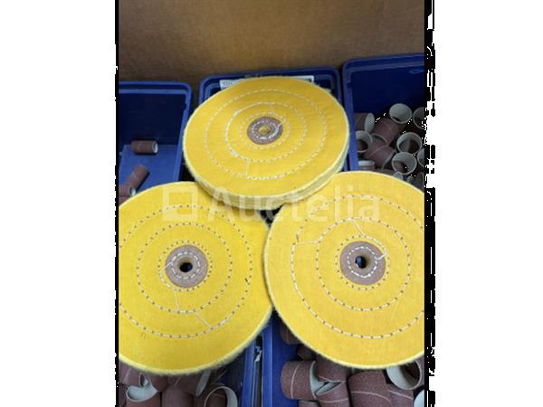 Grote foto 3 x polijstschijf 125mm doe het zelf en verbouw onderdelen en accessoires