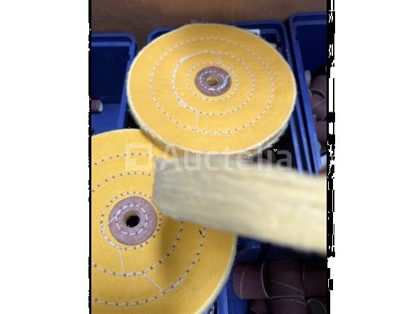 Grote foto 3 x polijstschijf 125mm doe het zelf en verbouw onderdelen en accessoires