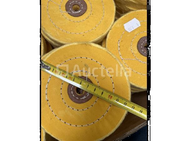 Grote foto 3 x polijstschijf 125mm doe het zelf en verbouw onderdelen en accessoires