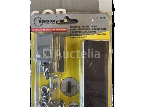 Grote foto deurschuif met ketting doe het zelf en verbouw onderdelen en accessoires