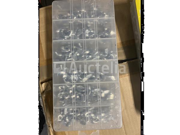 Grote foto 2 x assortiment vleugelmoeren doe het zelf en verbouw onderdelen en accessoires