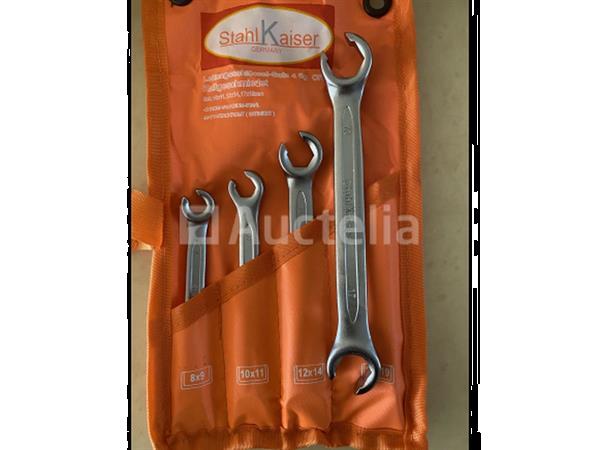 Grote foto 4 delige remleidingsleutel set 8 19mm doe het zelf en verbouw onderdelen en accessoires