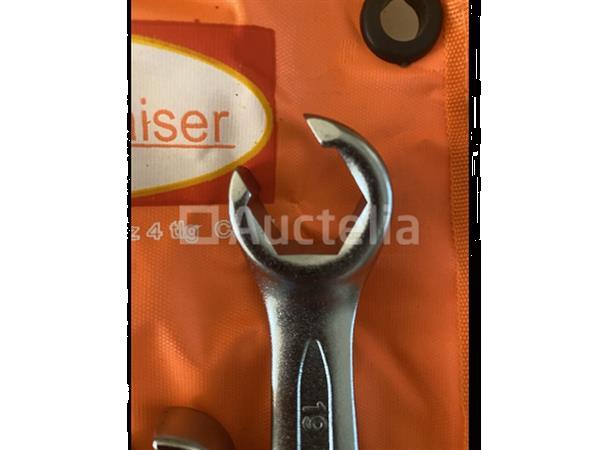 Grote foto 4 delige remleidingsleutel set 8 19mm doe het zelf en verbouw onderdelen en accessoires