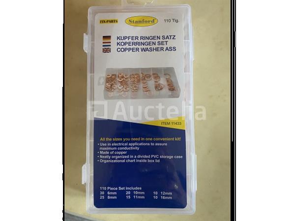 Grote foto 110 delige koperringen set doe het zelf en verbouw onderdelen en accessoires