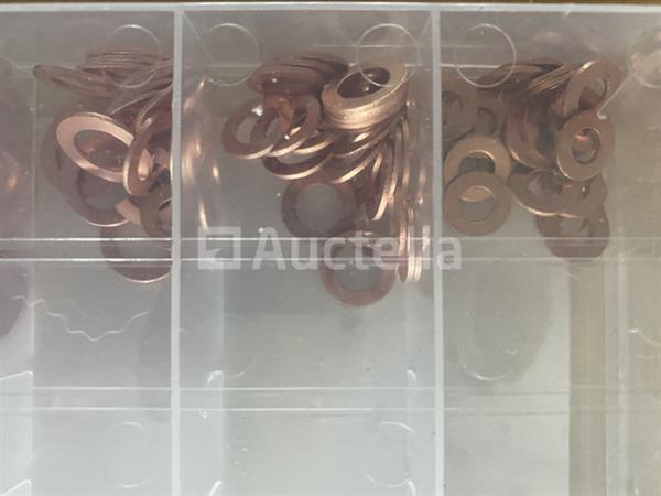 Grote foto 110 delige koperringen set doe het zelf en verbouw onderdelen en accessoires