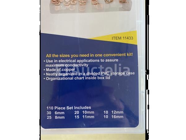 Grote foto 110 delige koperringen set doe het zelf en verbouw onderdelen en accessoires